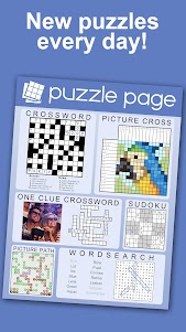 Puzzle Page - Daily Puzzles! 5.7.0 screenshot 1