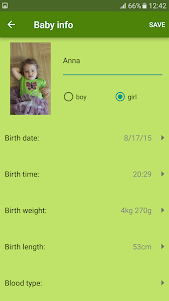 WomanLog Baby Calendar 3.6.2 screenshot 7