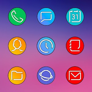 Pixly Galaxy - Icon Pack 2.5.2 screenshot 2
