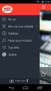 Rádio Mix 2.5.1 screenshot 2