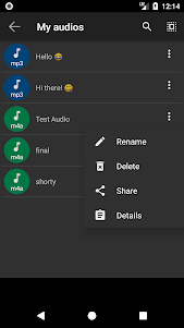 Add Music to Voice 2.1.2 screenshot 7
