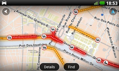 Europe GPS Navigation TomTom 1.4 screenshot 3
