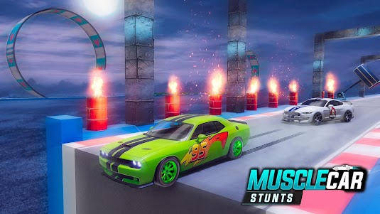 Muscle Car Stunts: Car Games 5.6 screenshot 13