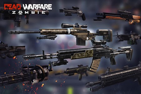 DEAD WARFARE: RPG Gun Games 2.21.14 screenshot 1