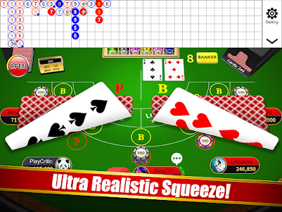 Baccarat – Dragon Ace Casino 2023.6.2 screenshot 11