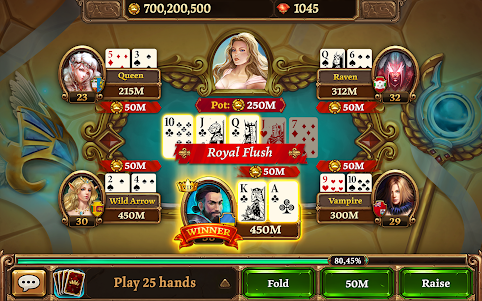 Texas Holdem - Scatter Poker 2.17.0 screenshot 11