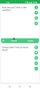 Swahili English Translator 5.1.3 screenshot 1
