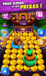 Candy Donuts Coin Party Dozer 7.2.3 screenshot 1