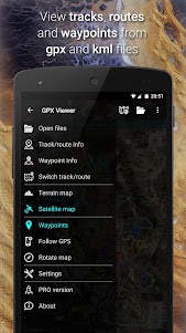 GPX Viewer 1.44.5 screenshot 1