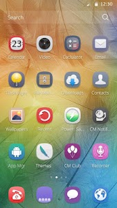 Colorful Feather Theme 1.1.1 screenshot 3