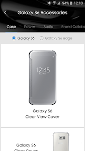 Samsung Galaxy S6 Accessories 1.3 screenshot 3