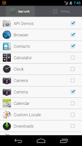 AppLocker - App Protection 2.0.2 screenshot 1