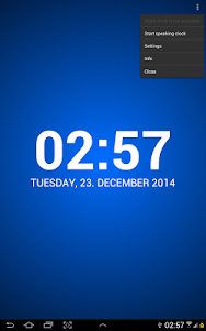 Speaking Clock: TellMeTheTime 1.19.0 screenshot 18