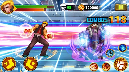 Street Fighting2:K.O Fighters 1.0.1 screenshot 10