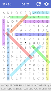 Word Search Puzzles 1.69 screenshot 3