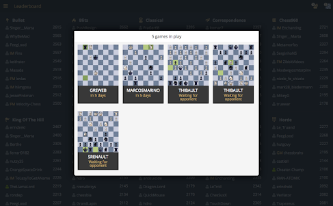 lichess • Free Online Chess 7.12.0 screenshot 10