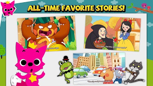 Pinkfong Kids Stories 117 screenshot 5