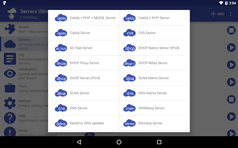 Servers Ultimate Pro 8.1.12 screenshot 12