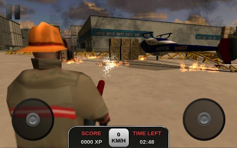 Firefighter Simulator 3D  screenshot 11