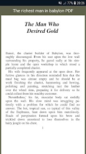 The richest man in Babylon PDF 4.2 screenshot 3