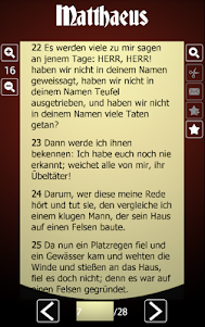 Die Luther Bibel Offline 2.0 screenshot 3