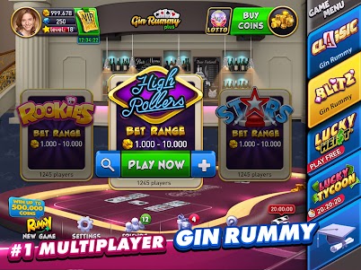 Gin Rummy Plus: Fun Card Game 9.7.31 screenshot 8