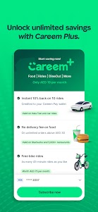 Careem – rides, food & more 23.43 screenshot 3