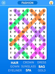Word Search Games: Word Find 1.6.3 screenshot 9