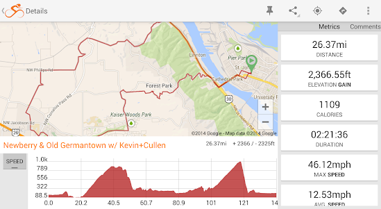Ride with GPS - Bike Computer  screenshot 8