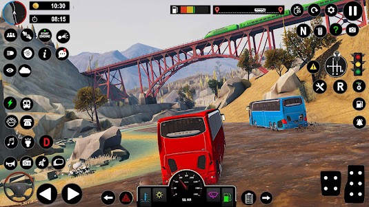 Offroad Bus Games Racing Games 3.6 screenshot 3