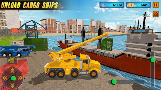Heavy Crane Simulator Games 1.4.3 screenshot 1