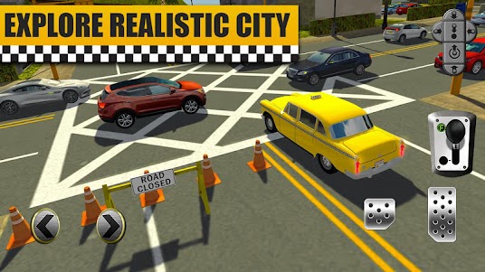 Bus & Taxi Driving Simulator 1.4 screenshot 7