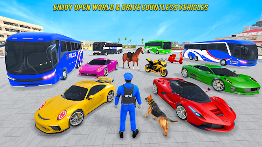 Police Bus Simulator: Bus Game 1.0.42 screenshot 16