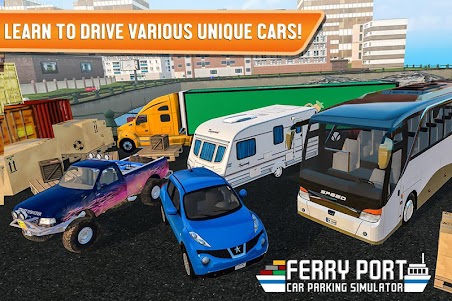Ferry Port Trucker Parking Sim 1.4 screenshot 5