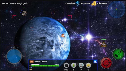 Stellar Patrol Space Combat Si 1.4.3 screenshot 3