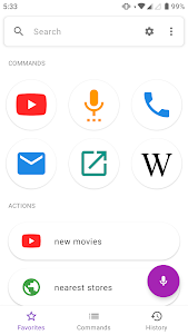 Voice Search: Fast assistant  screenshot 1