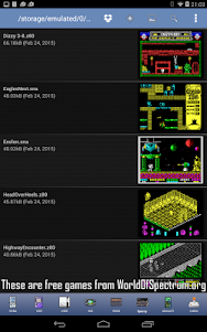 Speccy - ZX Spectrum Emulator 5.9.5 screenshot 10