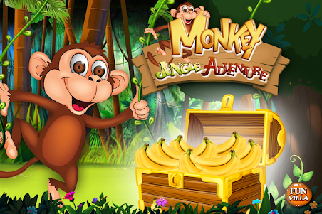 Monkey Jungle Adventure 1.7 screenshot 8