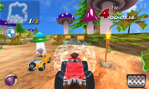 Kart Racer 3D 1.3 screenshot 2