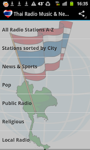 Thailand Radio Music & News 1.0 screenshot 1