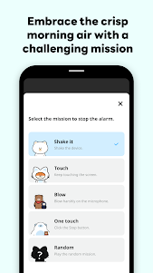 Shake-it Alarm - Alarm Clock 7.9.6 screenshot 2