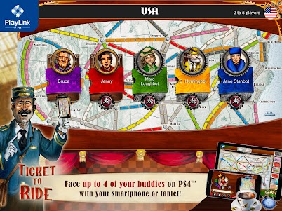 Ticket to Ride for PlayLink 2.7.2-6472-ceb1ea16 screenshot 6