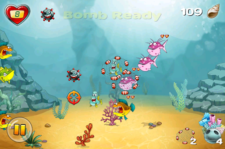 Crazy Fishing free game 1.0.8 screenshot 3