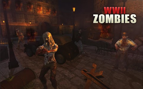 WWII Zombies Survival - World  1.1.7 screenshot 5