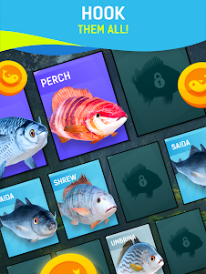 Grand Fishing Game: fish hook  screenshot 10