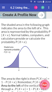 Introductory Statistics Book 2.1.1 screenshot 3