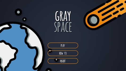 Gray Space - Defend Earth from 1.1 screenshot 1