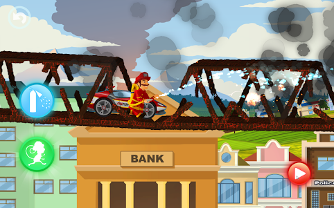 Fire Fighters Racing  screenshot 16