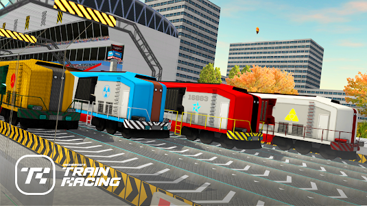 Train Racing 1.1 screenshot 4