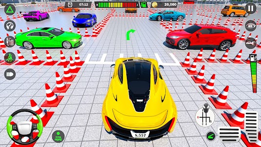 Car Parking Driving School 3D 23 screenshot 20